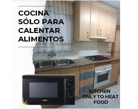 Alicante Habitacion Oasis Dış mekan fotoğraf